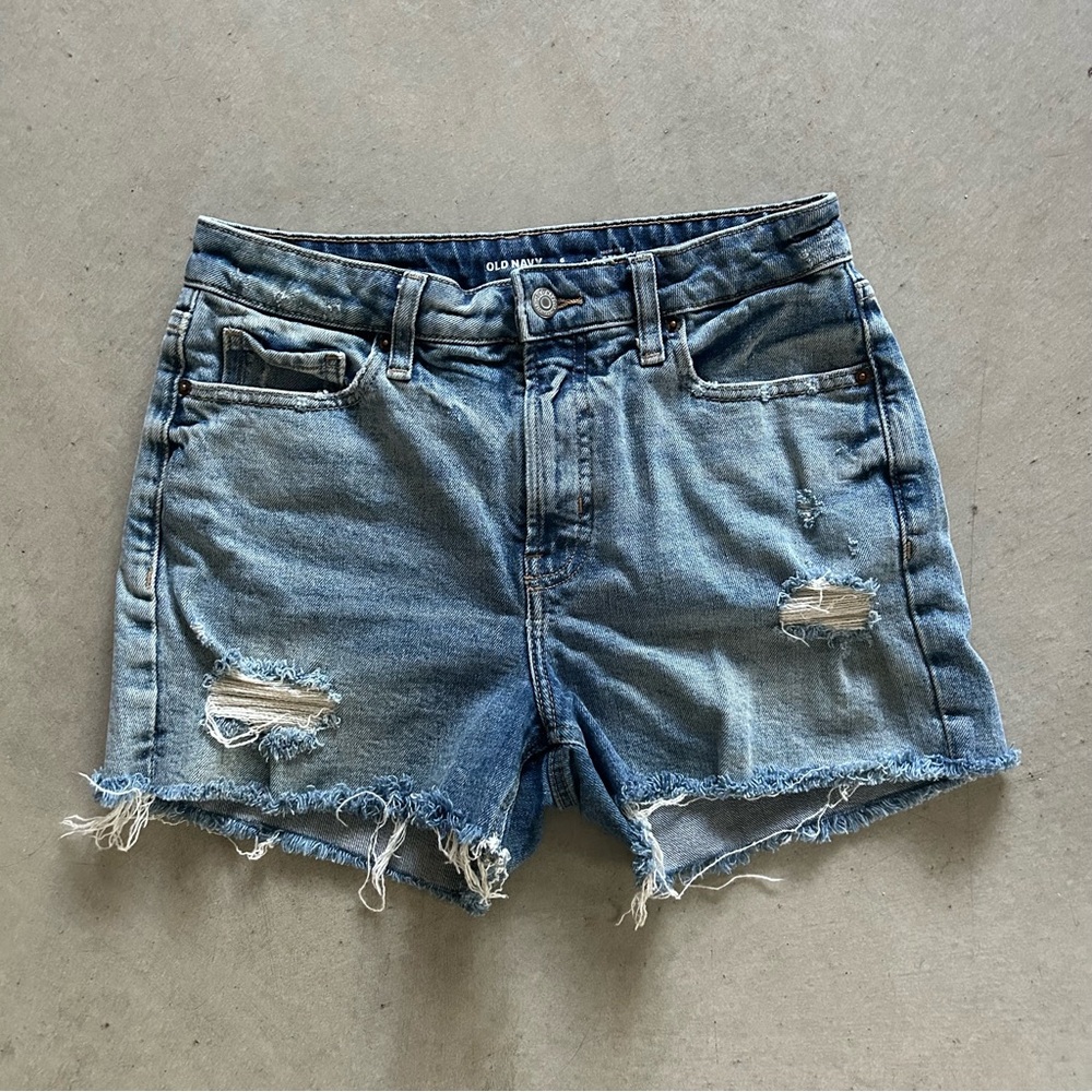 Old Navy Women's Blue Denim Shorts
